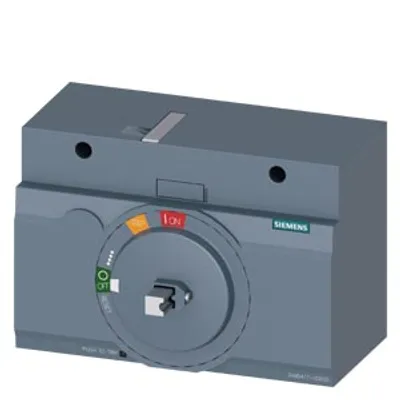 Siemens 3VM9417-0GK00 – Rotary operator with shaft stub for 8UC retrofit accessory for: 3VM13/14 Siemens 3VM9417-0GK00 – Rotary operator with shaft stub for 8UC retrofit accessory for: 3VM13/14