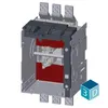 Siemens 3VW8116-7AE01 – Guide frame for 3VA27 - 3p front extended main connection accessory for circuit breaker 3VA27 — photo 4 of 4