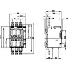Siemens 3VW8116-7AE01 – Guide frame for 3VA27 - 3p front extended main connection accessory for circuit breaker 3VA27 — photo 3 of 4