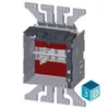 Siemens 3VW8116-7BF01 – Guide frame for 3VA27 - 4p front offset main connection accessory for circuit breaker 3VA27 — photo 4 of 4