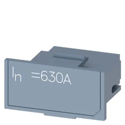 Siemens 3VW9011-0AA55 – Rating plug 630 A accessories for circuit breakers 3WL10 / 3VA27 Siemens 3VW9011-0AA55 – Rating plug 630 A accessories for circuit breakers 3WL10 / 3VA27