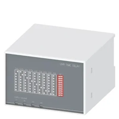 Siemens 3VW9011-0AE12 – Time-delay device (adjustable) for undervoltage release UVR 110/127 V AC/DC DIN-rail mounting accessories for… Siemens 3VW9011-0AE12 – Time-delay device (adjustable) for undervoltage release UVR 110/127 V AC/DC DIN-rail mounting accessories for…