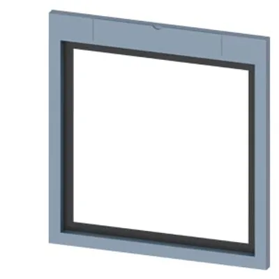 Siemens 3VW9011-0AP01 – Door sealing frame IP30 for fixed-mounted circ. breaker for installing in cabinet door accessory for circuit… Siemens 3VW9011-0AP01 – Door sealing frame IP30 for fixed-mounted circ. breaker for installing in cabinet door accessory for circuit…