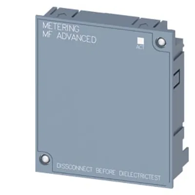 Siemens 3VW9011-0AT04 – Metering function MF Advanced for overcurrent release 6-series ETU accessories for circuit breakers 3WL10 /… Siemens 3VW9011-0AT04 – Metering function MF Advanced for overcurrent release 6-series ETU accessories for circuit breakers 3WL10 /…