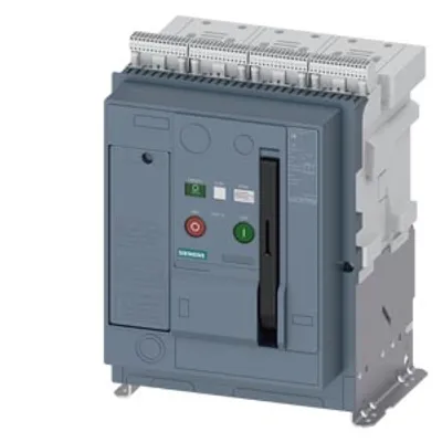 Siemens 3WA1106-2.A02-.... – Non-automatic circuit breaker Fixed-mounted version, IEC 60947-2, frame size 1, 3-poles Siemens 3WA1106-2.A02-.... – Non-automatic circuit breaker Fixed-mounted version, IEC 60947-2, frame size 1, 3-poles