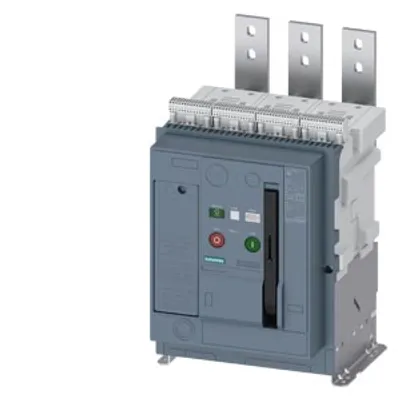 Siemens 3WA1106-2.A03-.... – Non-automatic circuit breaker Fixed-mounted version, IEC 60947-2, frame size 1, 3-poles Siemens 3WA1106-2.A03-.... – Non-automatic circuit breaker Fixed-mounted version, IEC 60947-2, frame size 1, 3-poles