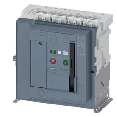 Siemens 3WA1106-3.A16-.... – Non-automatic circuit breaker Fixed-mounted version, IEC 60947-2, frame size 1, 4-poles, N-pole left Siemens 3WA1106-3.A16-.... – Non-automatic circuit breaker Fixed-mounted version, IEC 60947-2, frame size 1, 4-poles, N-pole left