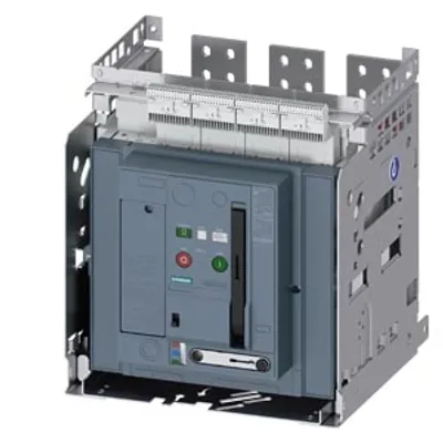 Siemens 3WA1210-8.U33-.... – DC non-automatic ACB withdrawable version, with guide frame, IEC 60947-2, frame size 2, 3-poles Siemens 3WA1210-8.U33-.... – DC non-automatic ACB withdrawable version, with guide frame, IEC 60947-2, frame size 2, 3-poles