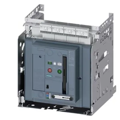 Siemens 3WA1210-8.U34-.... – DC non-automatic ACB withdrawable version, with guide frame, IEC 60947-2, frame size 2, 3-poles Siemens 3WA1210-8.U34-.... – DC non-automatic ACB withdrawable version, with guide frame, IEC 60947-2, frame size 2, 3-poles