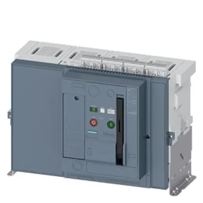 Siemens 3WA1220-1.U16-.... – DC non-automatic ACB Fixed-mounted version, IEC 60947-2, frame size 2, 4-poles, In=2000A to 600V DC Siemens 3WA1220-1.U16-.... – DC non-automatic ACB Fixed-mounted version, IEC 60947-2, frame size 2, 4-poles, In=2000A to 600V DC