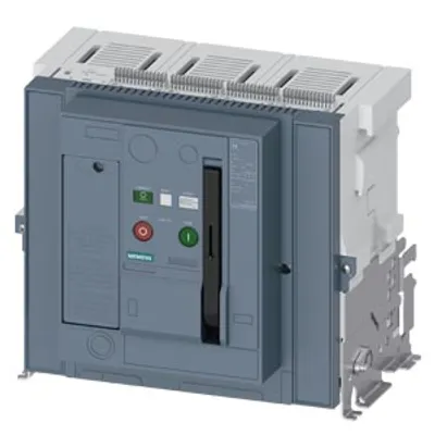 Siemens 3WA1220-1.U30-.... – DC non-automatic ACB withdrawable version, without guide frame, IEC 60947-2, frame size 2, 3-poles Siemens 3WA1220-1.U30-.... – DC non-automatic ACB withdrawable version, without guide frame, IEC 60947-2, frame size 2, 3-poles