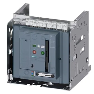 Siemens 3WA1220-1.U32-.... – DC non-automatic ACB withdrawable version, with guide frame, IEC 60947-2, frame size 2, 3-poles Siemens 3WA1220-1.U32-.... – DC non-automatic ACB withdrawable version, with guide frame, IEC 60947-2, frame size 2, 3-poles