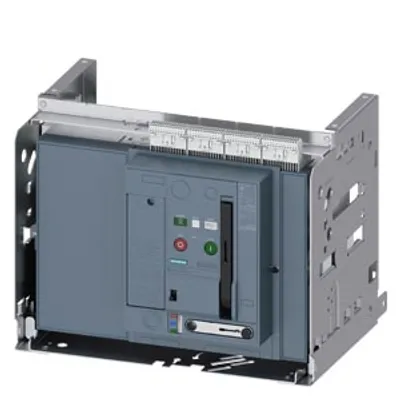Siemens 3WA1220-1.U46-.... – DC non-automatic ACB withdrawable version, with guide frame, IEC 60947-2, frame size 2, 4-poles Siemens 3WA1220-1.U46-.... – DC non-automatic ACB withdrawable version, with guide frame, IEC 60947-2, frame size 2, 4-poles