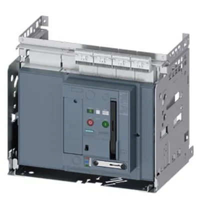 Siemens 3WA1220-8.U78-.... – DC non-automatic ACB withdrawable version, with guide frame, IEC 60947-2, frame size 2, 4-poles Siemens 3WA1220-8.U78-.... – DC non-automatic ACB withdrawable version, with guide frame, IEC 60947-2, frame size 2, 4-poles