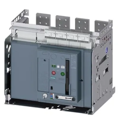 Siemens 3WA1240-8.U73-.... – DC non-automatic ACB withdrawable version, with guide frame, IEC 60947-2, frame size 2, 4-poles Siemens 3WA1240-8.U73-.... – DC non-automatic ACB withdrawable version, with guide frame, IEC 60947-2, frame size 2, 4-poles