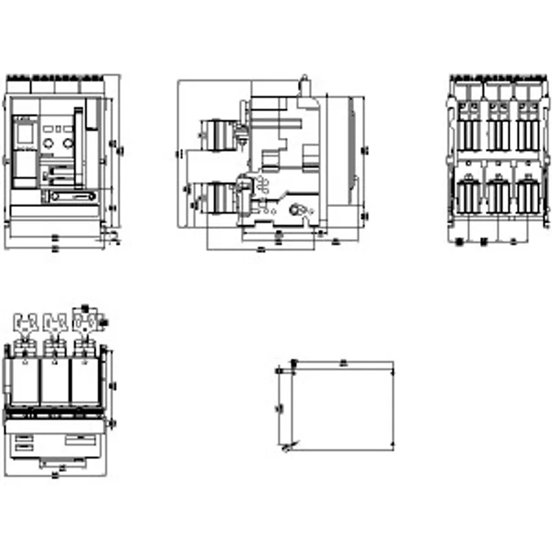Siemens 3WA3112-8.F30-.... — photo 2 of 3