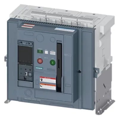 Siemens 3WA3225-3.F02-.... – Fixed-mounted circuit breaker, UL1066/IEC60947-2, FS 2, 3-poles, In=2500A up to 635V AC 50/60Hz Siemens 3WA3225-3.F02-.... – Fixed-mounted circuit breaker, UL1066/IEC60947-2, FS 2, 3-poles, In=2500A up to 635V AC 50/60Hz