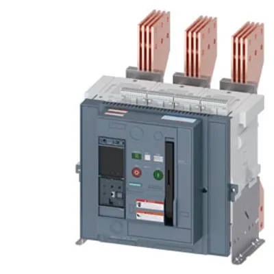 Siemens 3WA3225-3.F03-.... – Fixed-mounted circuit breaker, UL1066/IEC60947-2, FS 2, 3-poles, In=2500A up to 635V AC 50/60Hz Siemens 3WA3225-3.F03-.... – Fixed-mounted circuit breaker, UL1066/IEC60947-2, FS 2, 3-poles, In=2500A up to 635V AC 50/60Hz