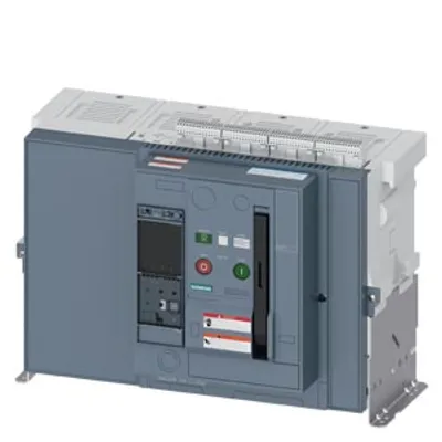 Siemens 3WA3225-3.F11-.... – Fixed-mounted circuit breaker, UL1066/IEC60947-2, FS 2, 4-poles, N-pole left, In=2500A up to 635V AC 50/60Hz Siemens 3WA3225-3.F11-.... – Fixed-mounted circuit breaker, UL1066/IEC60947-2, FS 2, 4-poles, N-pole left, In=2500A up to 635V AC 50/60Hz