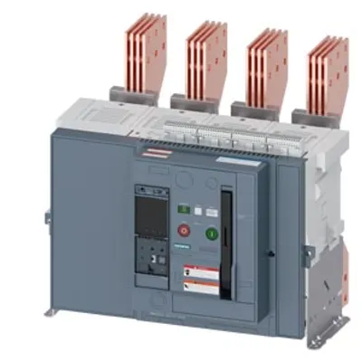 Siemens 3WA3225-3.F13-.... – Fixed-mounted circuit breaker, UL1066/IEC60947-2, FS 2, 4-poles, N-pole left, In=2500A up to 635V AC 50/60Hz Siemens 3WA3225-3.F13-.... – Fixed-mounted circuit breaker, UL1066/IEC60947-2, FS 2, 4-poles, N-pole left, In=2500A up to 635V AC 50/60Hz