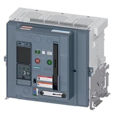 Siemens 3WA3225-3.F30-.... – Withdrawable circuit breaker without cradle, UL1066/IEC60947-2, FS 2, 3-poles, In=2500A up to 635V AC 50/60Hz Siemens 3WA3225-3.F30-.... – Withdrawable circuit breaker without cradle, UL1066/IEC60947-2, FS 2, 3-poles, In=2500A up to 635V AC 50/60Hz