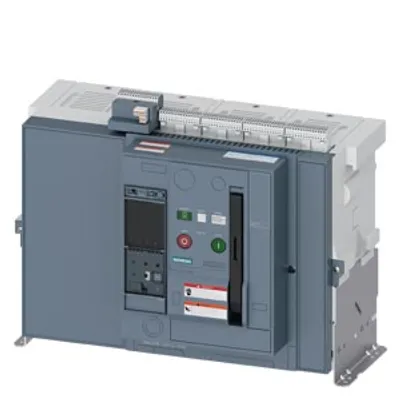 Siemens 3WA3225-3.L12-.... – Fixed-mounted circuit breaker, UL1066/IEC60947-2, FS 2, 4-pole, N pole on left Siemens 3WA3225-3.L12-.... – Fixed-mounted circuit breaker, UL1066/IEC60947-2, FS 2, 4-pole, N pole on left