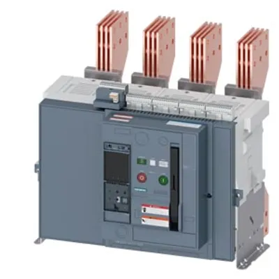 Siemens 3WA3225-3.L13-.... – Fixed-mounted circuit breaker, UL1066/IEC60947-2, FS 2, 4-pole, N pole on left Siemens 3WA3225-3.L13-.... – Fixed-mounted circuit breaker, UL1066/IEC60947-2, FS 2, 4-pole, N pole on left