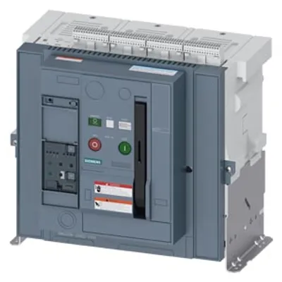 Siemens 3WA3225-4.B01-.... – Fixed-mounted circuit breaker, UL1066/IEC60947-2, FS 2, 3-poles, In=2500A up to 635V AC 50/60Hz Siemens 3WA3225-4.B01-.... – Fixed-mounted circuit breaker, UL1066/IEC60947-2, FS 2, 3-poles, In=2500A up to 635V AC 50/60Hz