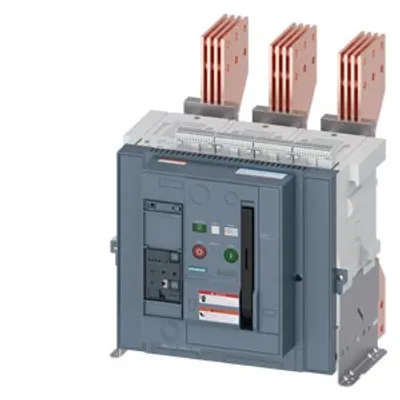 Siemens 3WA3225-4.B03-.... – Fixed-mounted circuit breaker, UL1066/IEC60947-2, FS 2, 3-poles, In=2500A up to 635V AC 50/60Hz Siemens 3WA3225-4.B03-.... – Fixed-mounted circuit breaker, UL1066/IEC60947-2, FS 2, 3-poles, In=2500A up to 635V AC 50/60Hz