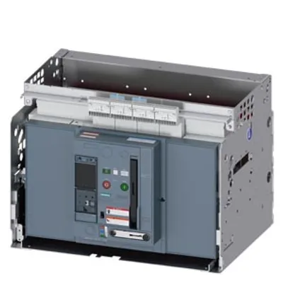 Siemens 3WA3350-8.F61-.... – Withdrawable circuit breaker with cradle (Guide Frame), UL1066/IEC60947-2, FS 3, 3-poles Siemens 3WA3350-8.F61-.... – Withdrawable circuit breaker with cradle (Guide Frame), UL1066/IEC60947-2, FS 3, 3-poles
