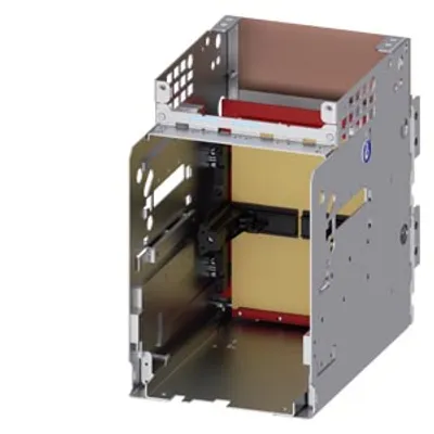 Siemens 3WA8120-2CA31-1... – Cradle (Guide Frame) UL1066 / IEC60947, (3WA3) Frame Size 1, In=2000A up to 635V AC 50-60Hz Siemens 3WA8120-2CA31-1... – Cradle (Guide Frame) UL1066 / IEC60947, (3WA3) Frame Size 1, In=2000A up to 635V AC 50-60Hz