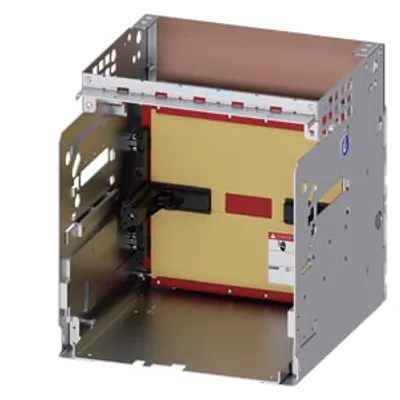 Siemens 3WA8212-8CA31-1... – Cradle (Guide Frame) UL1066 / IEC60947, (3WA3) Frame Size 2, In=1200A up to 730V AC 50-60Hz Siemens 3WA8212-8CA31-1... – Cradle (Guide Frame) UL1066 / IEC60947, (3WA3) Frame Size 2, In=1200A up to 730V AC 50-60Hz