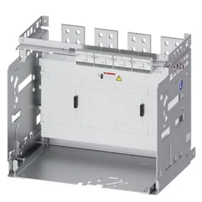 Siemens 3WA8220-8AU43-1... – IEC guide frame, frame size 2; rated current ≤2000A DC; breaking capacity E; 4-pole; neutral pole left Siemens 3WA8220-8AU43-1... – IEC guide frame, frame size 2; rated current ≤2000A DC; breaking capacity E; 4-pole; neutral pole left