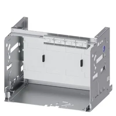 Siemens 3WA8240-5AA41-1... – IEC guide frame, frame size 2; rated current 4000A AC; breaking capacity S, M, H; 4-pole; neutral pole left Siemens 3WA8240-5AA41-1... – IEC guide frame, frame size 2; rated current 4000A AC; breaking capacity S, M, H; 4-pole; neutral pole left