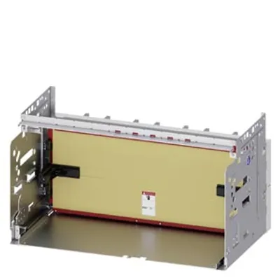 Siemens 3WA8340-8CA41-1... – Cradle (Guide Frame) UL1066 / IEC60947, (3WA3) Frame Size 3, In=4000A up to 730V AC 50-60Hz Siemens 3WA8340-8CA41-1... – Cradle (Guide Frame) UL1066 / IEC60947, (3WA3) Frame Size 3, In=4000A up to 730V AC 50-60Hz