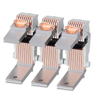 Siemens 3WA9111-0AQ04 – Accessory Circuit breaker 3WA, Main contact system 3 pcs. for 3 pole breakers, frame size 1 Siemens 3WA9111-0AQ04 – Accessory Circuit breaker 3WA, Main contact system 3 pcs. for 3 pole breakers, frame size 1