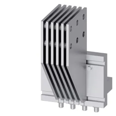 Siemens 3WA9111-1AF31 – Front Connectors (top) for circuit breakers fixed mounted, Frame Size 3 Siemens 3WA9111-1AF31 – Front Connectors (top) for circuit breakers fixed mounted, Frame Size 3
