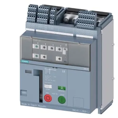 Siemens 3WL1006-1.D03-.... – Fixed-mounted circuit breakers 3-pole, frame size 0, IEC In=630A to 690V Siemens 3WL1006-1.D03-.... – Fixed-mounted circuit breakers 3-pole, frame size 0, IEC In=630A to 690V