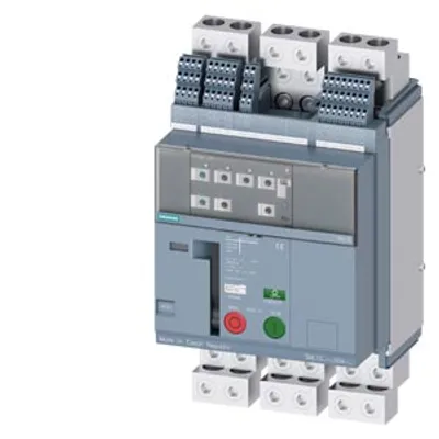 Siemens 3WL1006-1.D04-.... – Fixed-mounted circuit breakers 3-pole, frame size 0, IEC In=630A to 690V Siemens 3WL1006-1.D04-.... – Fixed-mounted circuit breakers 3-pole, frame size 0, IEC In=630A to 690V