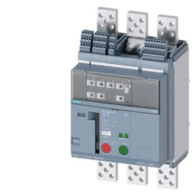 Siemens 3WL1006-1.D05-.... – Fixed-mounted circuit breakers 3-pole, frame size 0, IEC In=630A to 690V Siemens 3WL1006-1.D05-.... – Fixed-mounted circuit breakers 3-pole, frame size 0, IEC In=630A to 690V