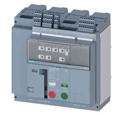 Siemens 3WL1006-1.D11-.... – Fixed-mounted circuit breakers 4-pole, frame size 0, IEC N conductor on the left In=630A to 690V Siemens 3WL1006-1.D11-.... – Fixed-mounted circuit breakers 4-pole, frame size 0, IEC N conductor on the left In=630A to 690V