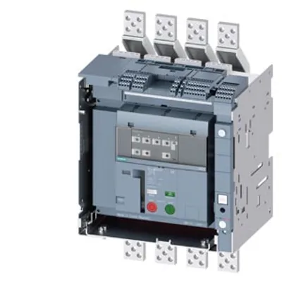 Siemens 3WL1006-1.D45-.... – Withdrawable circuit breakers with guide frame and PSS 4-pole, frame size 0 Siemens 3WL1006-1.D45-.... – Withdrawable circuit breakers with guide frame and PSS 4-pole, frame size 0