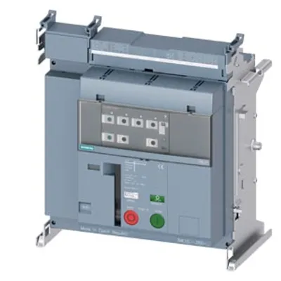 Siemens 3WL1006-1.D50-.... – Withdrawable circuit breakers without guide frame 4-pole, frame size 0 Siemens 3WL1006-1.D50-.... – Withdrawable circuit breakers without guide frame 4-pole, frame size 0