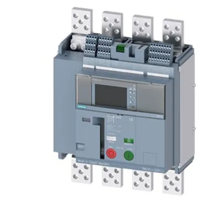 Siemens 3WL1006-1.E25-.... – Fixed-mounted circuit breakers 4-pole, frame size 0, IEC N conductor on the right In=630A to 690V Siemens 3WL1006-1.E25-.... – Fixed-mounted circuit breakers 4-pole, frame size 0, IEC N conductor on the right In=630A to 690V