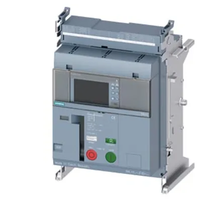 Siemens 3WL1006-1.E30-.... – Withdrawable circuit breakers without guide frame 3-pole, frame size 0, IEC In=630A to 690V Siemens 3WL1006-1.E30-.... – Withdrawable circuit breakers without guide frame 3-pole, frame size 0, IEC In=630A to 690V