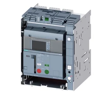 Siemens 3WL1006-3.F32-.... – Withdrawable circuit breakers with guide frame and PSS 3-pole, frame size 0, IEC In=630A to 690V Siemens 3WL1006-3.F32-.... – Withdrawable circuit breakers with guide frame and PSS 3-pole, frame size 0, IEC In=630A to 690V