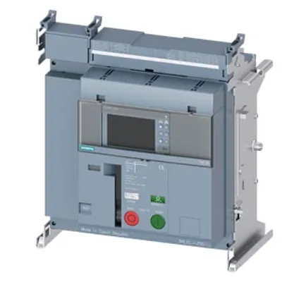 Siemens 3WL1006-3.F50-.... – Withdrawable circuit breakers without guide frame 4-pole, frame size 0 Siemens 3WL1006-3.F50-.... – Withdrawable circuit breakers without guide frame 4-pole, frame size 0