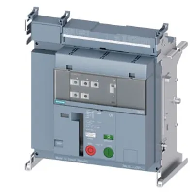 Siemens 3WL1008-2.C50-.... – Withdrawable circuit breakers without guide frame 4-pole, frame size 0 Siemens 3WL1008-2.C50-.... – Withdrawable circuit breakers without guide frame 4-pole, frame size 0