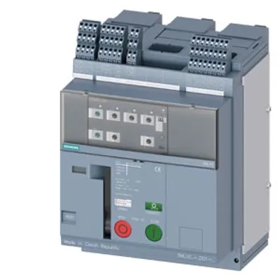 Siemens 3WL1008-2.D01-.... – Fixed-mounted circuit breakers 3-pole, frame size 0, IEC In=800A to 690V Siemens 3WL1008-2.D01-.... – Fixed-mounted circuit breakers 3-pole, frame size 0, IEC In=800A to 690V