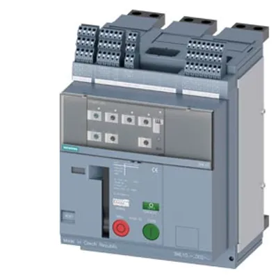 Siemens 3WL1008-2.D02-.... – Fixed-mounted circuit breakers 3-pole, frame size 0, IEC In=800A to 690V Siemens 3WL1008-2.D02-.... – Fixed-mounted circuit breakers 3-pole, frame size 0, IEC In=800A to 690V